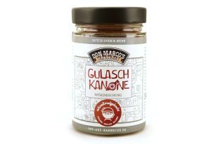 Gulaschkanone  - Die Gewürzmischung von schnellmalgekocht für Gulasch, Bäckchen, Boeuf Bourguignon. Bestens geeignet für Dutch Oven. 