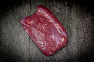 Hirschbraten, Wildbraten, Hirsch, Wild, Keule