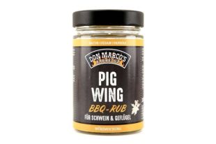 Don Marco’s PigWing: Perfekt für die Zubereitung von Schweinefleisch und Geflügel