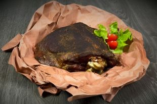 Selbstgemachtes Pulled Turkey - Herzhaft, saftig, fleischig!