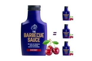 The Barbecue Sauce - Cherry BigBoy Vorteilsflasche
