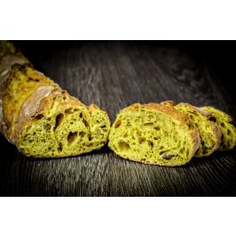 Kurkuma Mandel Baguette