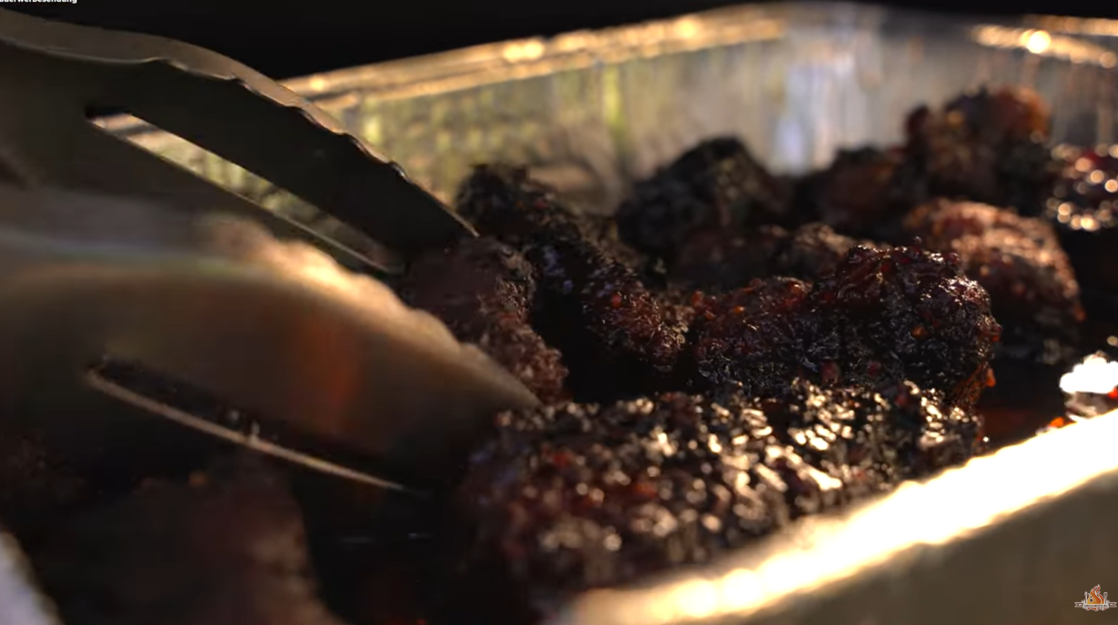  BBQ Beef Rib Fingers Rezept