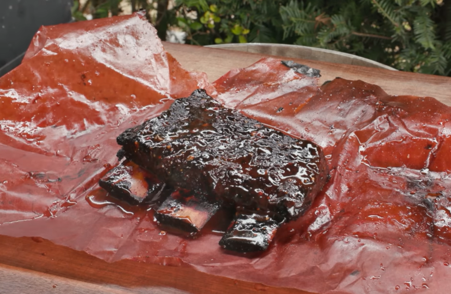  BEEF SHORT RIBS - fleischig, rauchig, saftig, unfassbar lecker