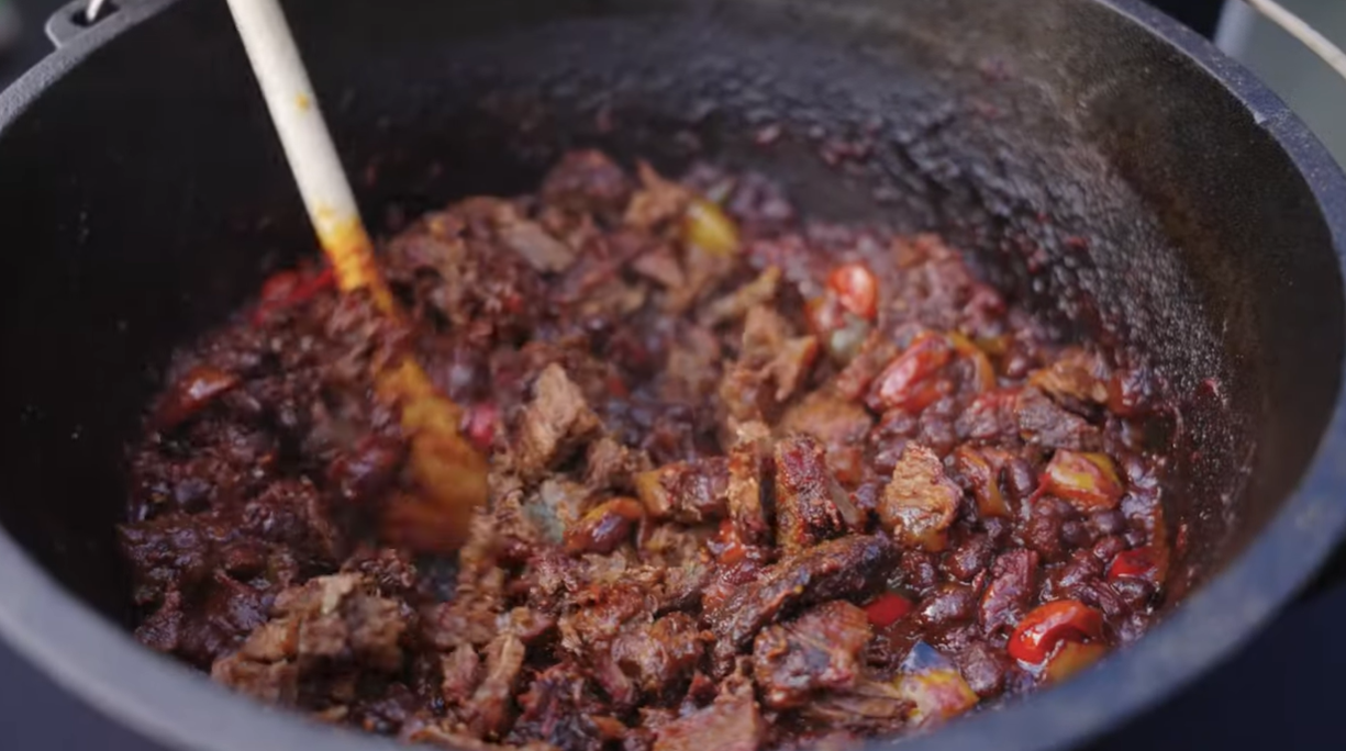 BEEF CHEEK CHILI BEANS – Zarter geht’s nicht!