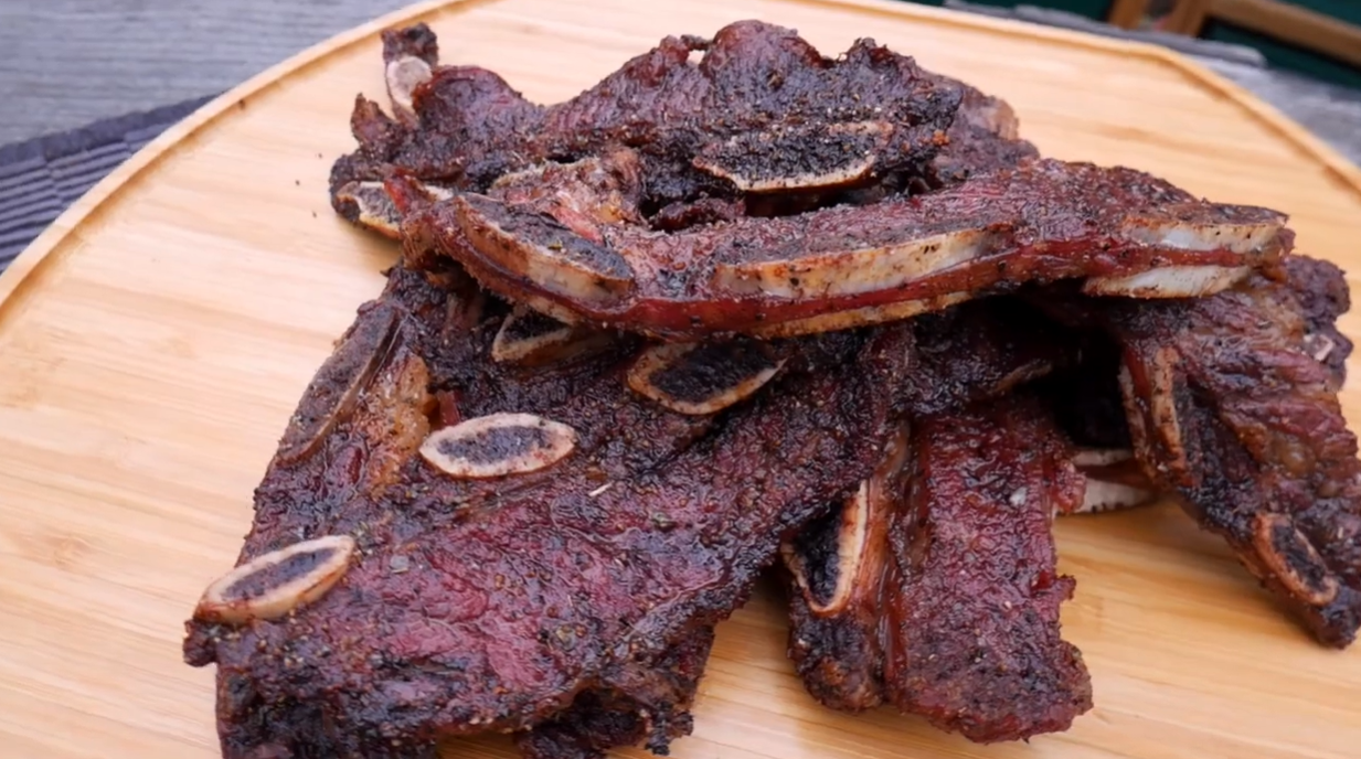  ASADO DE TIRA - Mega saftige Beef Ribs!