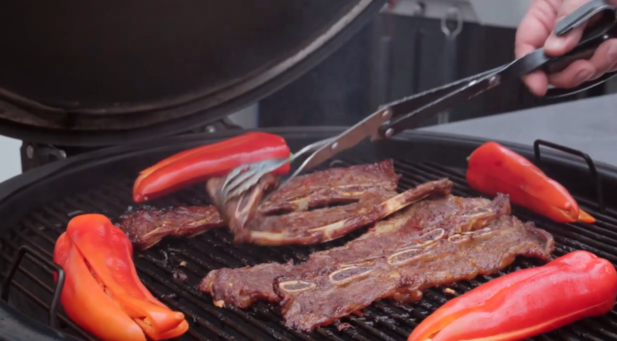 BEEF SHORT RIBS Knoblauch Teriyaki Style