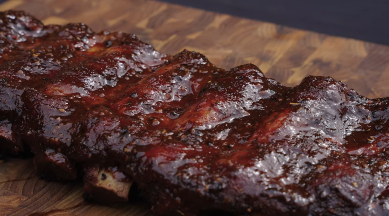 TERIYAKI BEEF RIBS – rauchig, saftig & ultra zart 