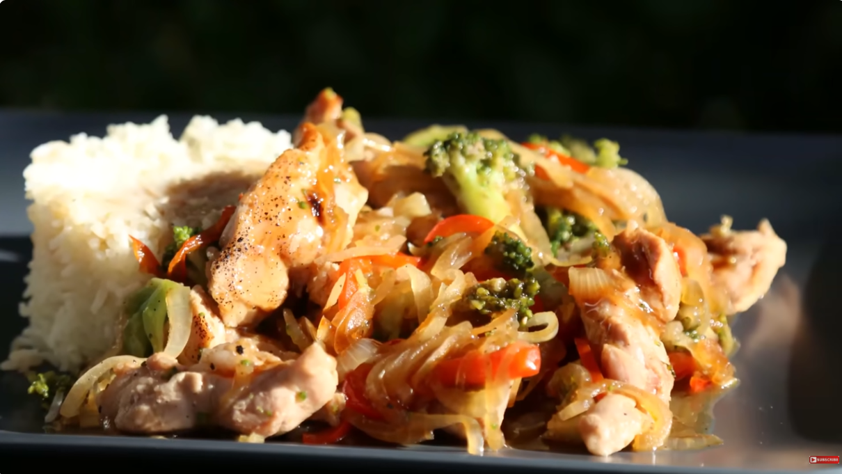  Teriyaki Kachelfleisch
