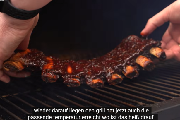  3-2-1 Beef Baby Back Ribs vom Rind 