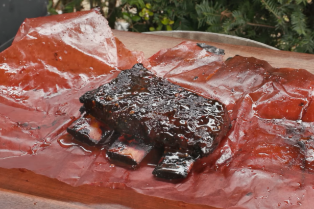 BEEF SHORT RIBS - fleischig, rauchig, saftig, unfassbar lecker