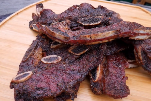  ASADO DE TIRA - Mega saftige Beef Ribs!