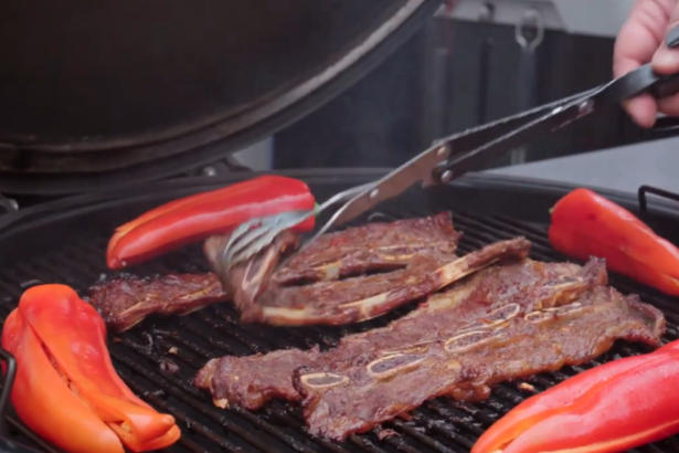BEEF SHORT RIBS Knoblauch Teriyaki Style