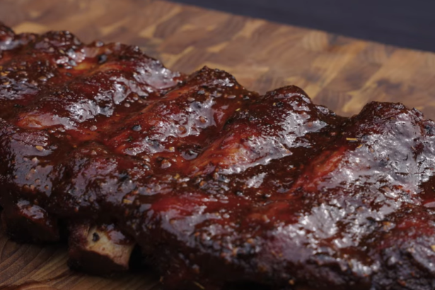 TERIYAKI BEEF RIBS – rauchig, saftig & ultra zart 