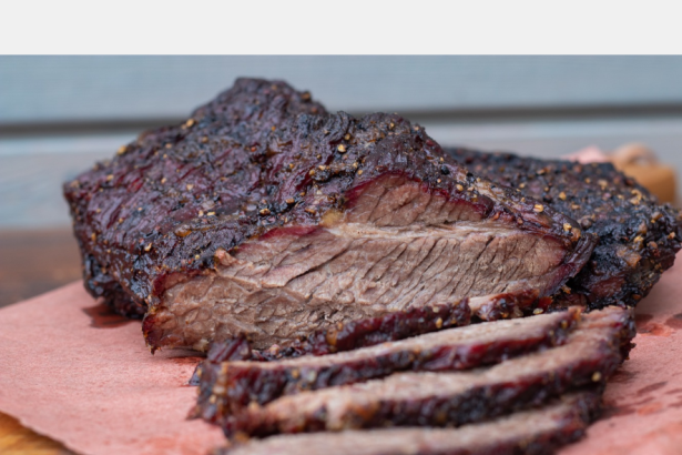 Brisket klassisch zubereitet
