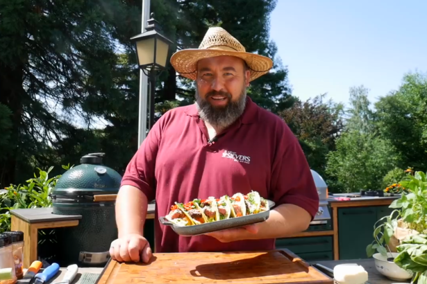 Spidersteak Steak Tacos - Geniales Fingerfood für deine Grillparty