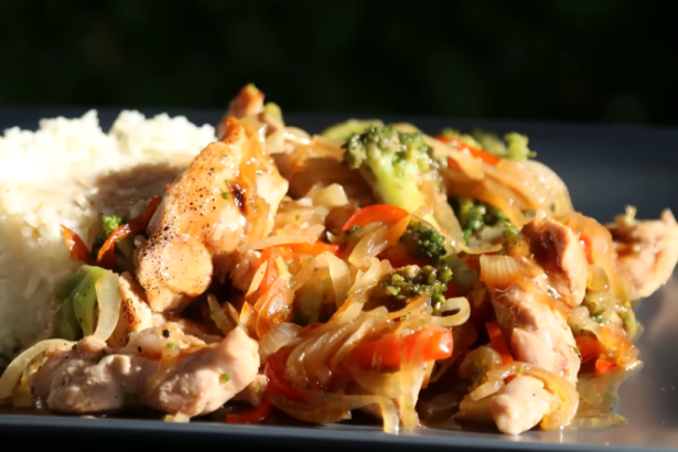  Teriyaki Kachelfleisch