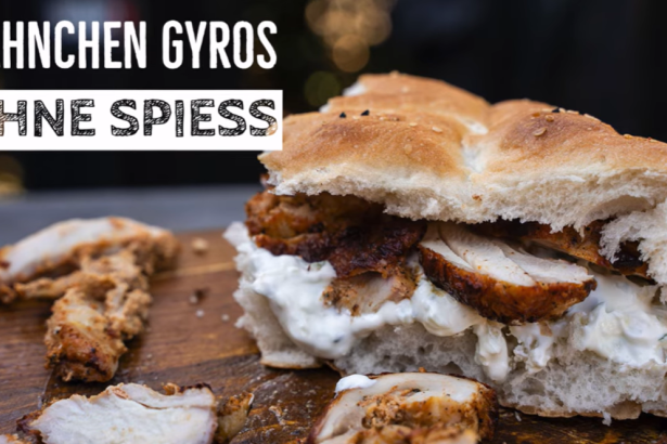 Hähnchen Gyros 