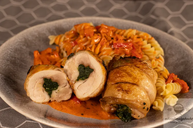 Gefüllte Pollo Fino