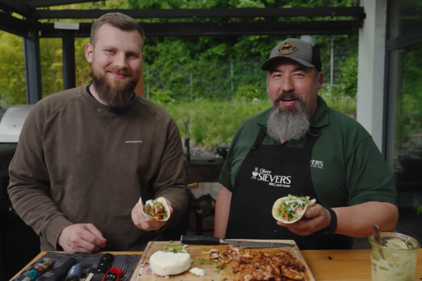 Herrlich saftige Chicken Taccos