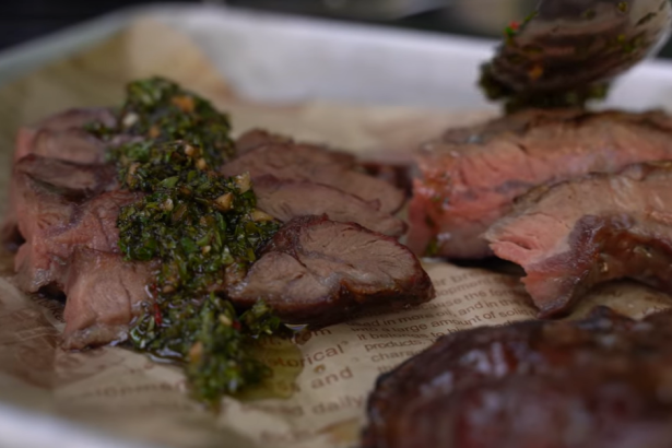  Spider Steak mit Chimichurri