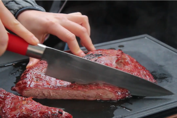  Flanksteak räuchern