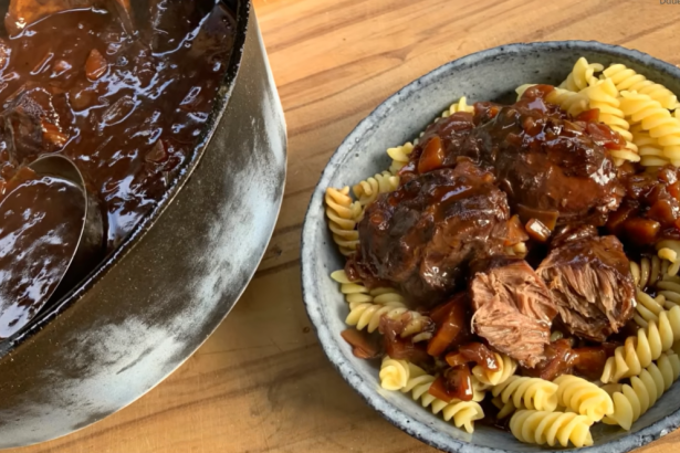  GLÜHWEIN BÄCKCHEN aus dem Dutch Oven