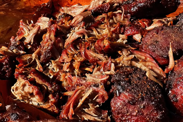 PULLED BÄCKCHEN 