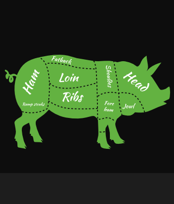Bestes Schweinefleisch direkt vom Metzger online bestellen